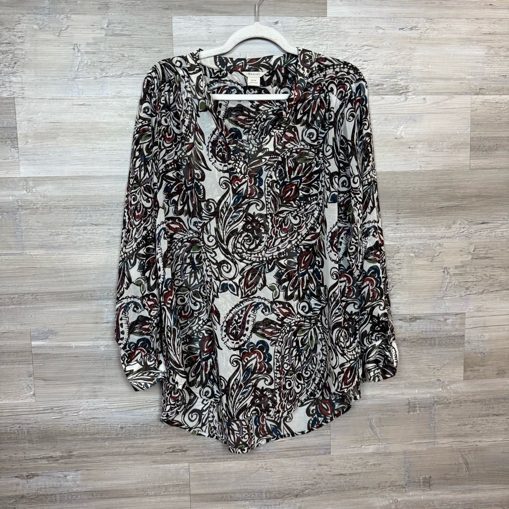 Ariat Multicolor Paisley Blouse